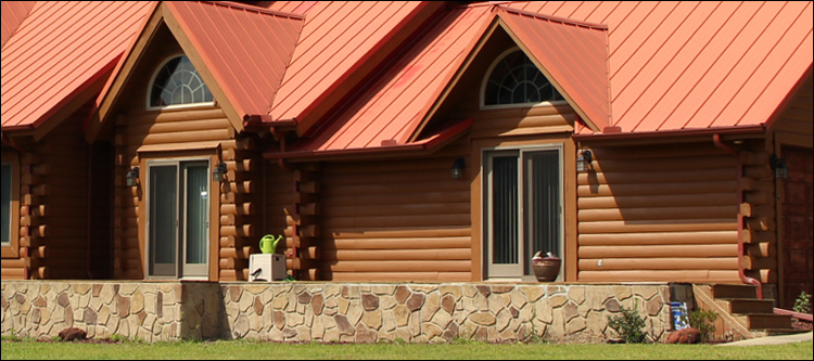 Log Home Sealing in Chappell, Kentucky