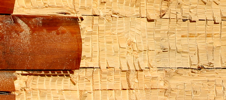 Log Home Face Restoration  Sizerock, Kentucky