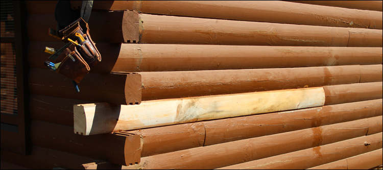 Log Home Damage Repair  Sizerock, Kentucky