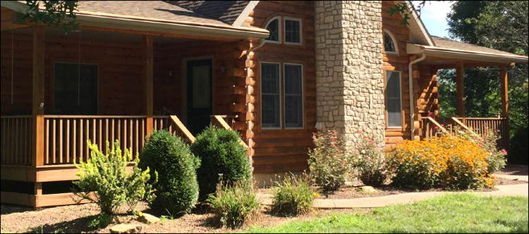 Log Home Damage Repair  Essie, Kentucky